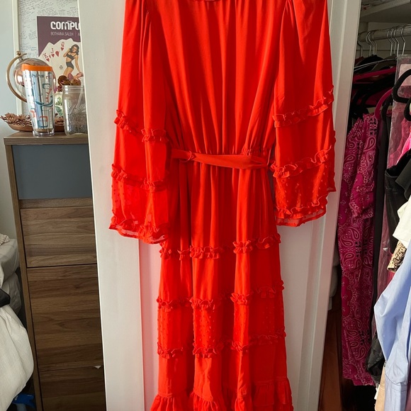 Angle Sleeve Tiered Ruffle Dress - Alexis for Target - Picture 11 of 11